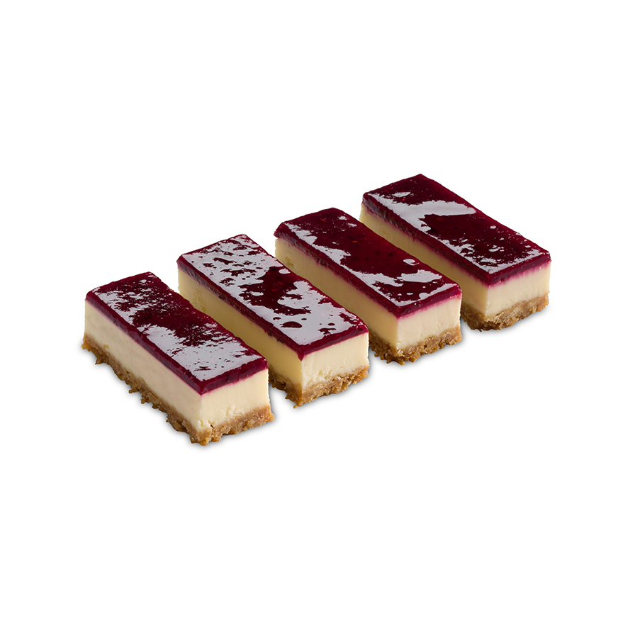 cheesecake taartjes 4 stuks