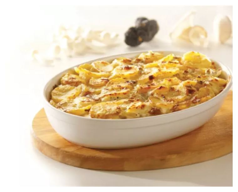 aardappelgratin met truffel