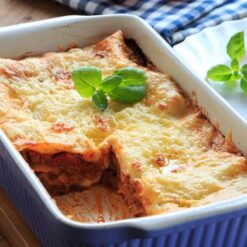 ambachtelijke lasagne