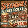 VLEESCOLLI VOOR €34,95 🥩