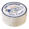 Camembert Isigny in houten doosje op plank
