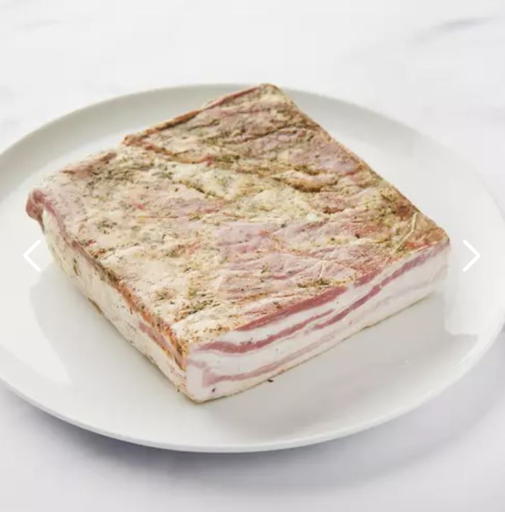 iberisch traag gegaard buikspek