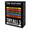 the bastard bbq rub try all 5