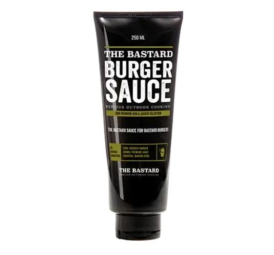 the bastard burger sauce