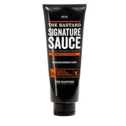 The Bastard Signature BBQ Sauce fles