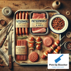 bbq pakket varken basic
