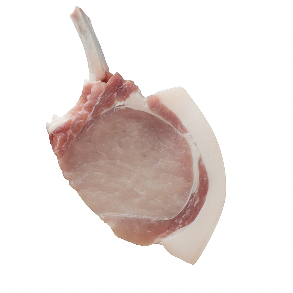 Varkens Côte à l'os – per stuk