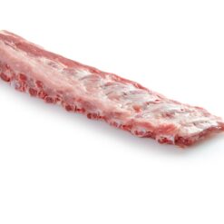 Carre ribben natuur - per kg
