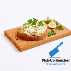 Huisgemaakte asperge-ham salade 100gr