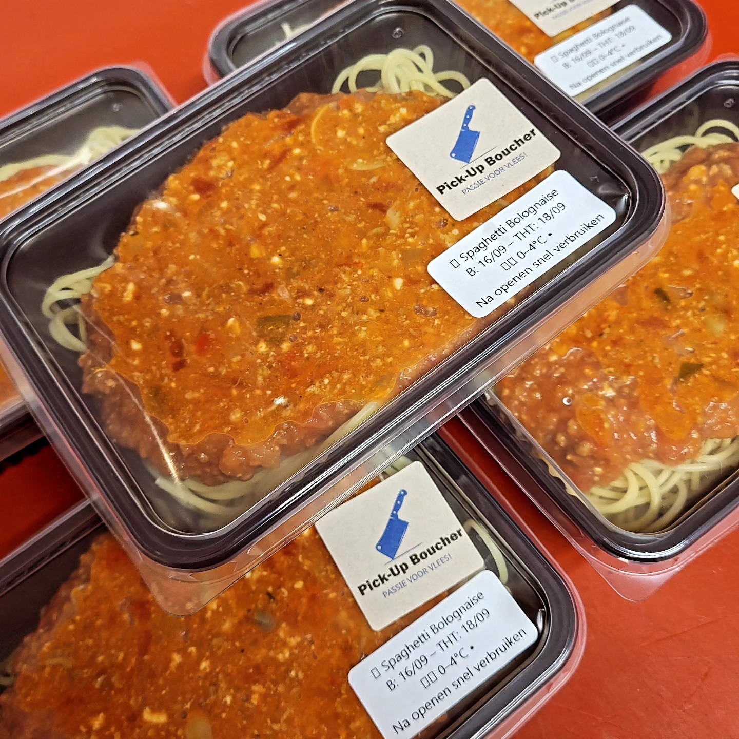 spaghetti bolognaise