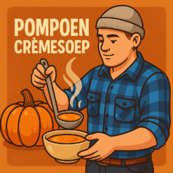 Pompoen Crèmesoep