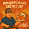 Tomaat-Pompoen Crèmesoep