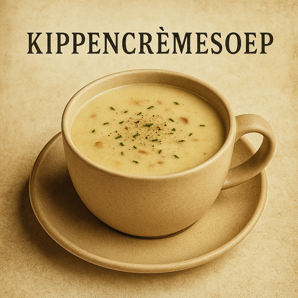 Kippencrèmesoep
