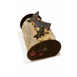 Kerst Buche Chocolade