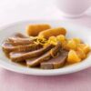 Eendenfilet in sinaasappelsaus
