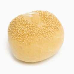 Pistolet Wit met Sesam Bakkerij Jan, Witte pistolet met sesam Hooglede De Geite, Ambachtelijk wit broodje met sesamzaad